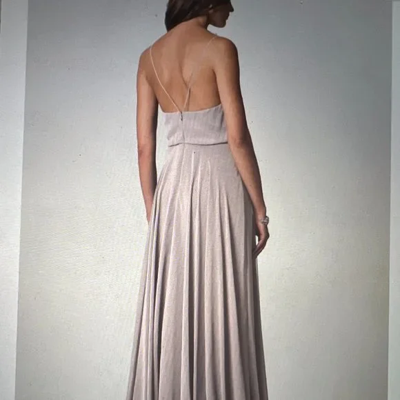jenny yoo inesse bridesmaid dress Jenny Yoo Inesse 26 / Soft Blush